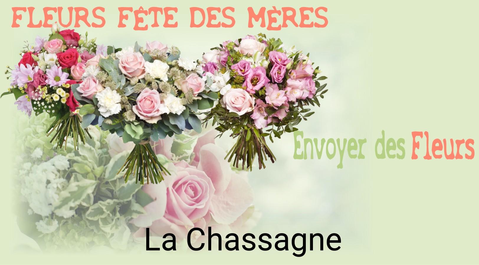 Bouquet de Fête des Mères livré à La Chassagne